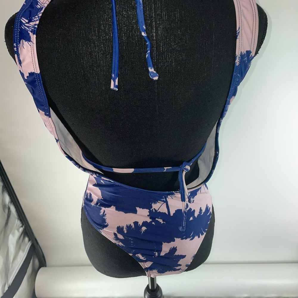 High cut thong moonkini trikini - Picture 6 of 6